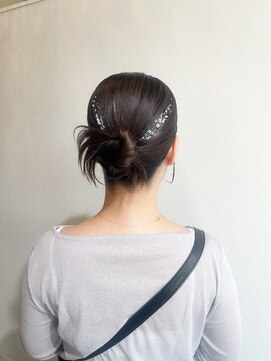 ヘアセット専門サロン by OKINAWA WATABE WEDDING 那覇店 カチモリ