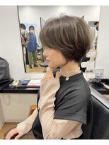 フィルム(FILM)&nbsp;【FILM村田智寛】形が綺麗すぎる大人ショート×グレージュ天神
