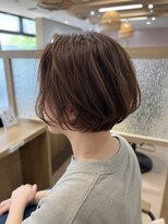 クレールバイケンジ(Claire by KENJE) ナチュラルボブ