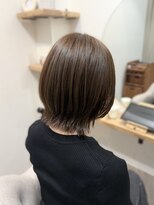 シア 新越谷店(SHEER) 【Mai】ボブレイヤー×ヘーゼルベージュ