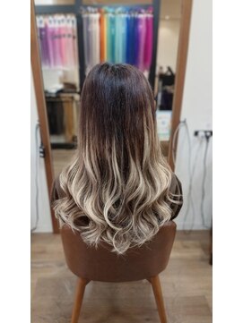 エクステンションシュシュ(Extension chou chou) balayage