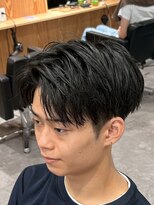 ビーテックバイゼン 山科店(B-TECH by Zen)&nbsp;長めアップバング