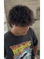 イートンクロップガーデン(Eton Crop Garden)&nbsp;ミックスパーマ(波巻き、ツイスパ、シャドウ)