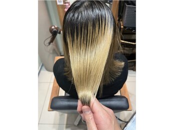 ザ リアン タチカワ(The Lien TACHIKAWA)の写真/ケラチントリートメント＆SHISEIDOトリートメント導入！髪質・ダメージレベルに合わせてのご提案を！