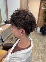 インパークス 王子店(INPARKS)&nbsp;緩めパーマシャドウパーマツイストスパイラル［王子］
