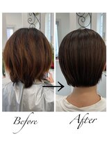 サロンドノア(Salon de NoA)&nbsp;ショートヘア