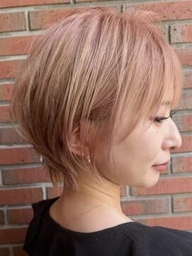 アリエッタ ギンザツー(ARIETTA GINZA2) 大人ショートひし形シルエットショートボブニュアンスショート