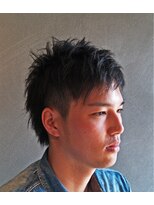 ヘアー グランジ プラス(hair Glunge Plus) ワイルドショートスタイル