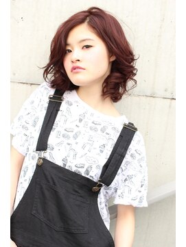 レンジシ オモテサンドウ(RENJISHI omotesando) モテ☆レイヤーボブ《RENJISHI》