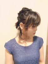 キャトル(hair make QUATRE)&nbsp;アレンジ