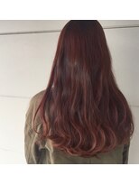 ラッソヘアー(Lasso hair)&nbsp;ピンクカラー