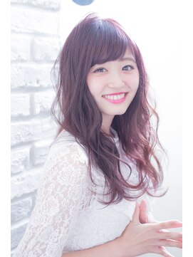 エルサフィロ キタハマ(el zafiro kitahama) 【el zafiro  kitahama】ラベンダー　ルーズ　ウェーブ