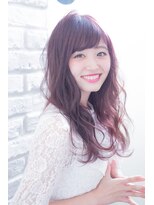 エルサフィロ キタハマ(el zafiro kitahama) 【el zafiro kitahama】ラベンダー ルーズ ウェーブ