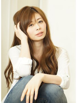 エスアンドエフ美容室 松富店(S&F) 【大人可愛い】カジュアルパーマ