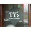 ティーズ バーバーショップ(TY's BARBER SHOP)のお店ロゴ