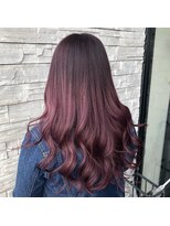 アールトゥーヘアー(art To Hair)&nbsp;ピンクグラデーション