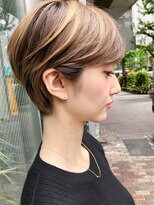 フラミューム 恵比寿(flammeum)&nbsp;ミヤザキスタイル  モテ耳かけコンパクトショート