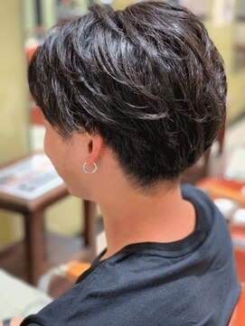 クアトログランシュ 水戸店(QUATRO×GranCieux) センターパートショート