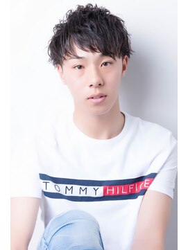 リジョイスヘア エン(REJOICE hair EN) マッシュレイヤー×スパイラルパーマ【Rejoice hair -EN-】