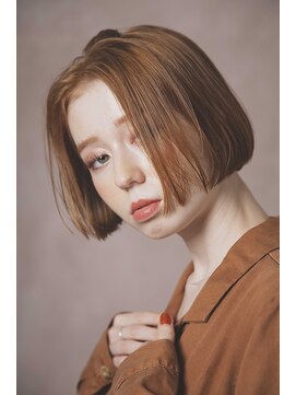 クロエ 天王寺(Cloe) ナチュラル前下がりBOB