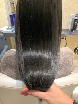 マティス 表参道(matiz) オフィスワークok◎暗髪ブルージュ髪質改善カラートリートメント