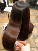 ネオリーブアオバ 高田馬場店(Neolive aoba)&nbsp;髪質改善・酸熱トリートメント♪ リアルスタイル