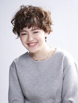 タヤ 溝の口店(TAYA)&nbsp;クセ毛風ショートマッシュ