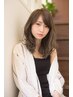 【赤みを抑えたい方に】カット+イルミナカラー＋スタイリング￥11500