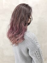 アカ(ACA)&nbsp;＊【ACA】グラデーションピンクバイオレット