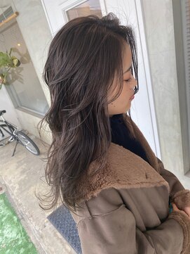 ナイーブヘアデザイン(NAiVE HAIR DESIGN) 【NAiVE hair】グレージュLONG