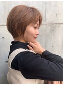 小顔ヘア 小顔ショート ユーレルム新宿