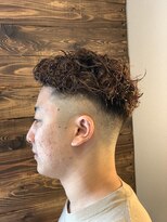 ザ サロン ヤマモト(the salon yamamoto)&nbsp;ハードパーマ　フェードカット