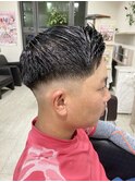 かっちりフェード