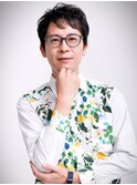 メンズナチュラルニュアンスマッシュショート