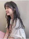 Emma &nbsp;ecole シースルーバング×透明感ブルージュ by.高橋