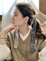 シークエンス 外苑前(SEAQUENCE)&nbsp;簡単ドレスヘア【外苑前/髪質改善/白髪染め/ショート/ハイライト