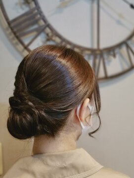 ヘアセットサロン ミント(Hair set salon MINT) 綺麗めアップスタイル