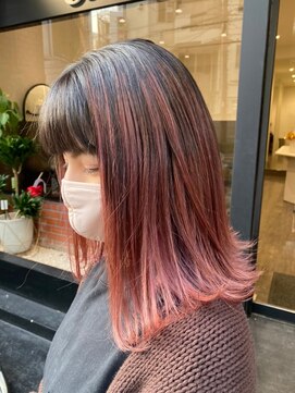 ココット 京橋店(cocotte) ピンクバレイヤージュ