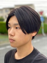 ブリランチン アイチダイガクマエ(Brilliantine Aichidaigakumae) 成田凌風♪センターパートマッシュ☆
