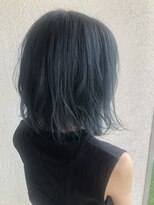 リフ(LIF by MIRROR TALK)&nbsp;エアリーブルーボブ