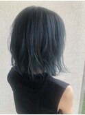 エアリーブルーボブ
