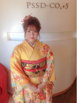 パズードコー(PSSD-CO.+5) ふんわりあみこみアップ