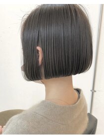 クラフト ヘア デザイン(CRAFT HAIR DESIGN) 【CRAFT】ミニボブ（天神大名）