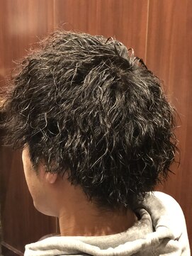 ヒロギンザ 田町店(HIRO GINZA) ツイストパーマ