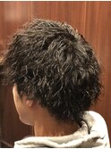 ツイストパーマ