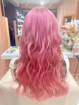 シェリエ(Cherie) キャンディーピンク/ピンクヘア/ベイビーピンク/ピンクカラー