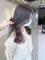 オールヘア(ALL HAIR) inner color × lavender.