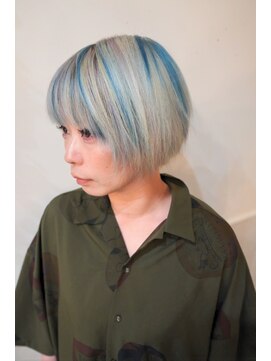 ボアップ 京橋店(boappu) プルエクステ/京橋/京橋駅/インナーカラー/ハイトーン/エクステ