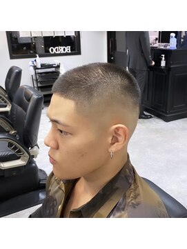 ボルド(MEN'S HAIR SALON BORDO) ハイフェード×ボウズ