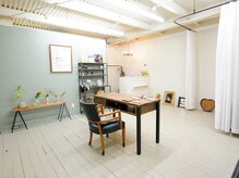 【 Chikashitsu nail shop 】 Parlor